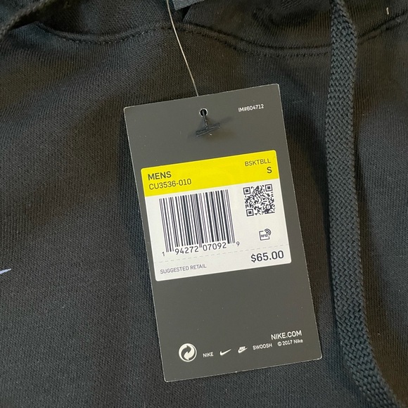 NWT Nike Spongebob Kyrie Irving Hoodie S L XL - Picture 6 of 7